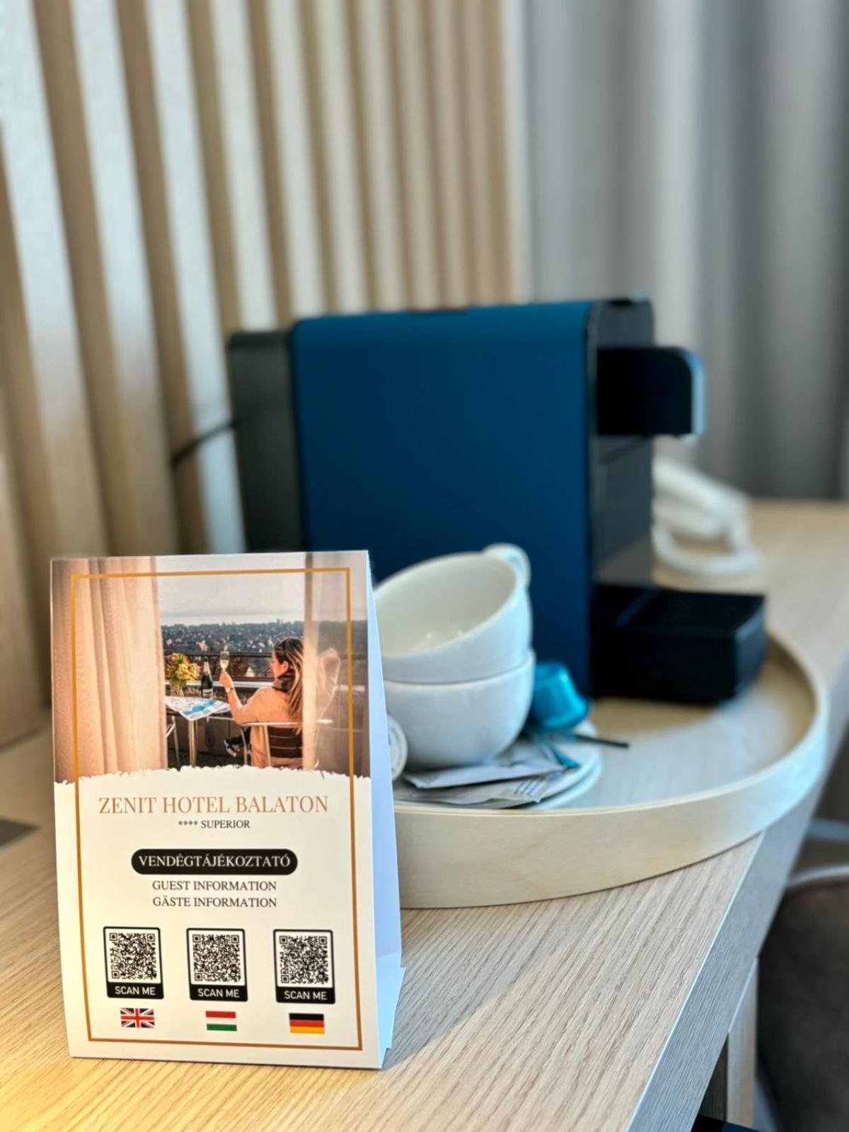 Zenit Wellness Hotel Balaton Вонярцвашхедь Экстерьер фото