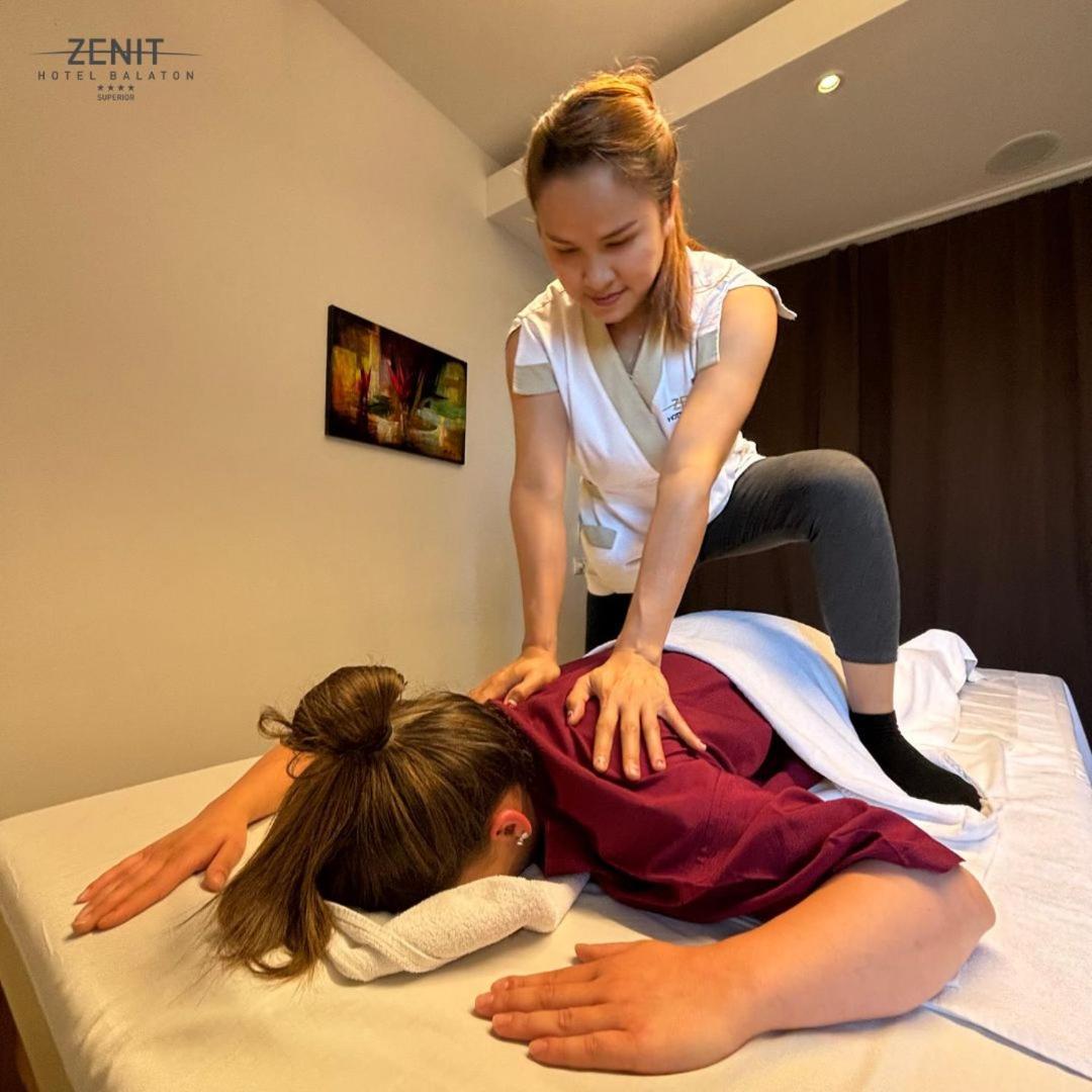 Zenit Wellness Hotel Balaton Вонярцвашхедь Экстерьер фото