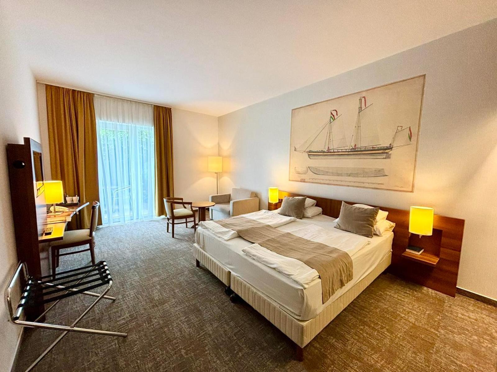 Zenit Wellness Hotel Balaton Вонярцвашхедь Экстерьер фото