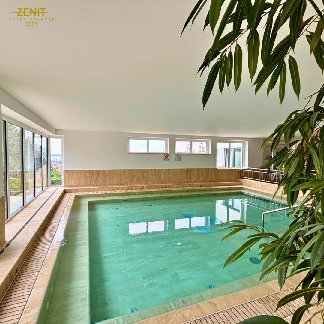 Zenit Wellness Hotel Balaton Вонярцвашхедь Экстерьер фото