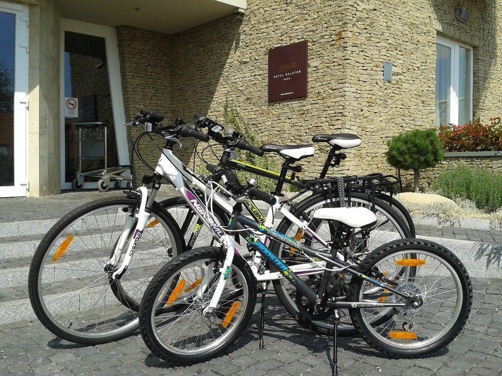 Zenit Wellness Hotel Balaton Вонярцвашхедь Экстерьер фото