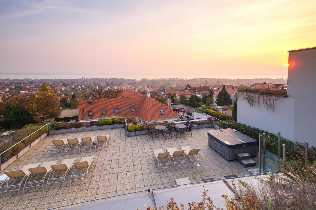 Zenit Wellness Hotel Balaton Вонярцвашхедь Экстерьер фото